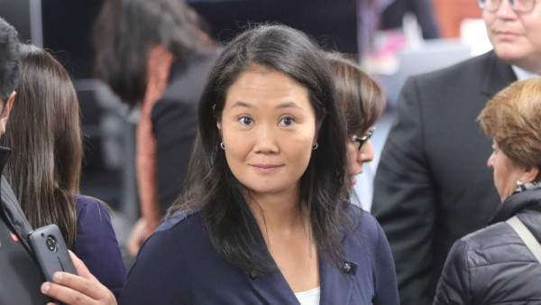 Tribunal ordena liberar a Keiko Fujimori en Perú