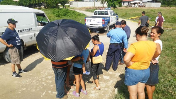 Hallan cadáver de una mujer en Choloma, Cortés