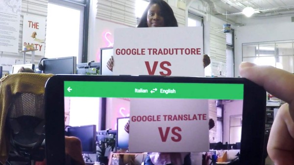 Google busca hacer más inteligentes las traducciones
