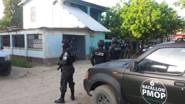 Operación Trueno deja 50 detenidos en Honduras