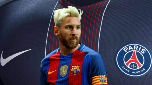 El PSG amenaza con fichar a Messi y sacarlo del Barcelona