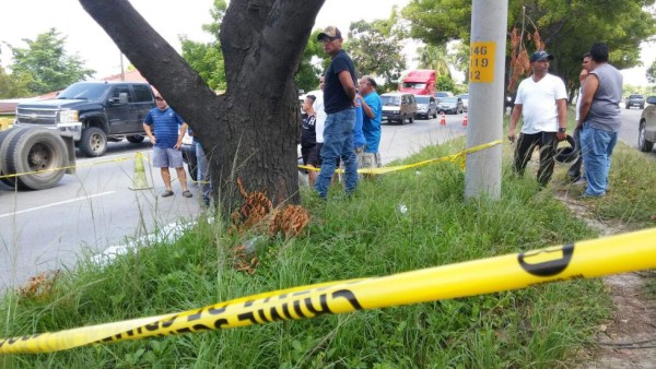 Un soldador muere atropellado por un camión en San Pedro Sula