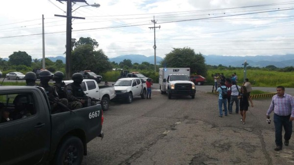 Cinco peligrosos reos son trasladados a Naco, Cortés