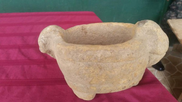 Con 24 piezas arqueológicas capturan a cuatro hombres en La Mosquitia