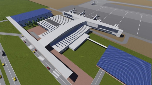 Así será la remodelación del aeropuerto de Palmerola