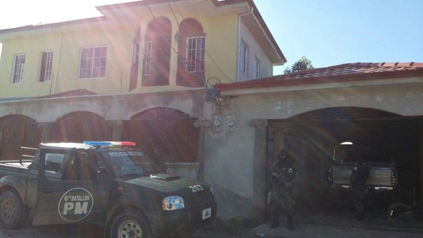 Ejecutan allanamientos en busca de los socios de los Valle en Copán