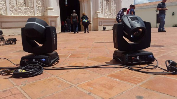 Comayagua se alista para repetir éxito del video mapping