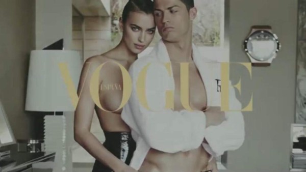 Cristiano Ronaldo sin ropa, lo más comentado en Internet