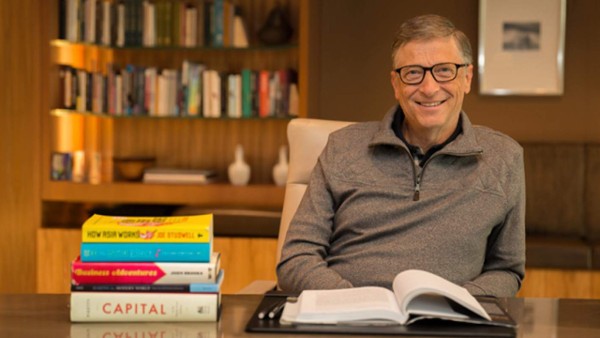 Los libros que Bill Gates te recomienda leer  