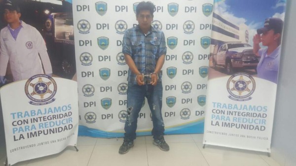 Capturan a sospechoso del delito de violación especial