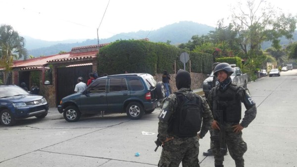 Allanamientos en busca de Mario Zelaya Palencia