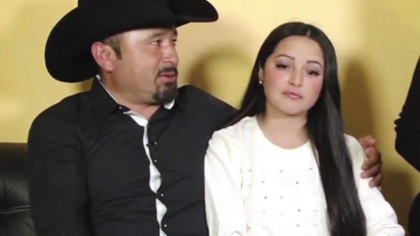 Rubí es una niña dulce y dijo que no se esperaba ser famosa.