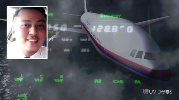 Copiloto del vuelo de Malaysia Airlines dijo las últimas palabras