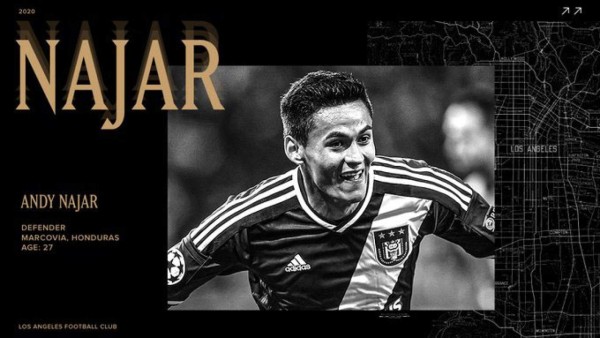 Video: Así le dan la bienvenida a Andy Nájar en Los Angeles FC