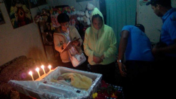 Embarazada que era golpeada por su marido pierde a su bebé en Tegucigalpa