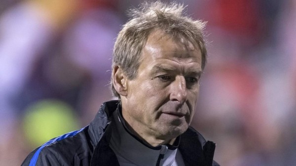 Estados Unidos separa al alemán Jurgen Klinsmann
