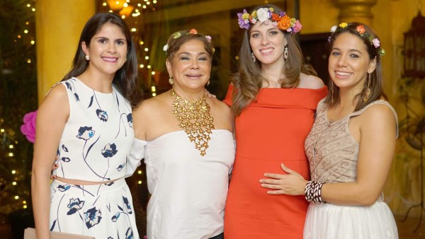 Cita maternal para Leila Kafati de Canahuati