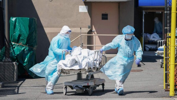 EEUU pronostica que muertes por coronavirus se dispararán en junio, según NYT
