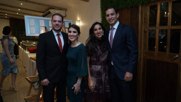 Boda civil de Nora Bueso y Carlos Mejía