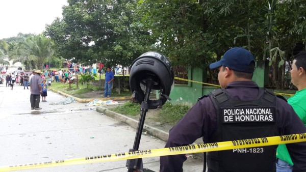 Indignación y repudio por asesinato de dos menores en Choloma