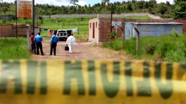 Investigan si usaron arma con silenciador para matar a abogado en Amarateca