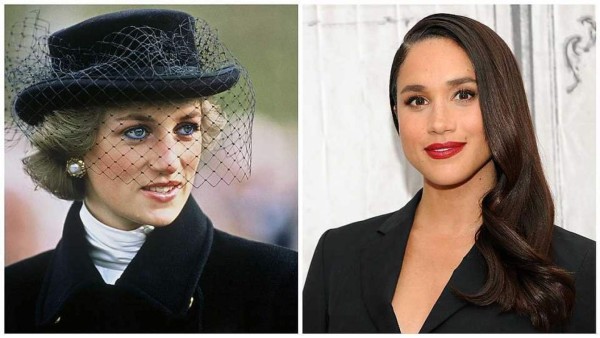 Meghan Markle siempre quiso ser como Diana