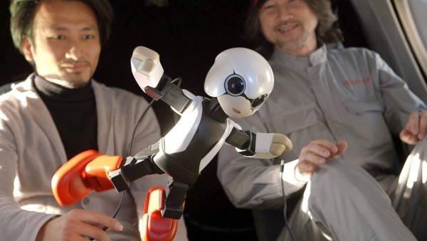 Minirobot de Toyota puede ser un gran 'amigo”