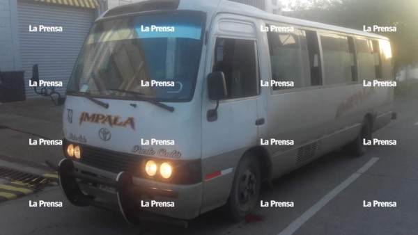 Acribillan a conductor de la empresa Impala en San Pedro Sula