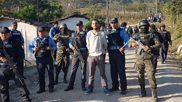 Capturan a un sospechoso de asesinato en Ocotepeque