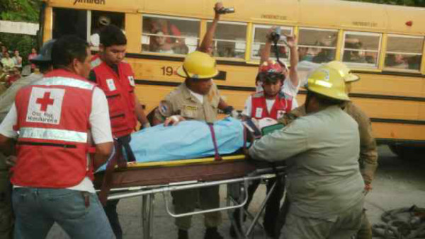 Accidente en Puerto Cortés pudo ser causado por exceso de velocidad