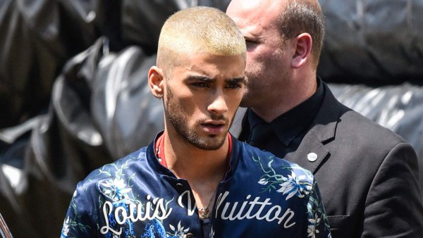 Zayn Malik ya tiene novia