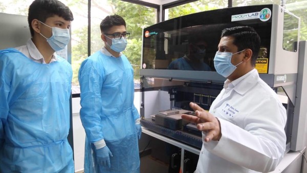 Habilitan segundo laboratorio de virología para la zona norte