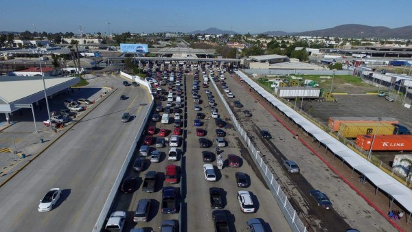 Tijuana, ciudad fronteriza mexicana que tiembla por Trump