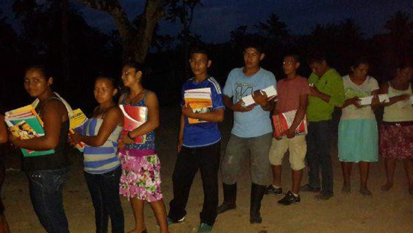 Inicia clases primer colegio para tawahkas