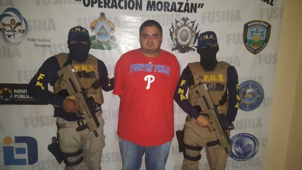 Capturan a supuesto integrante de 'Los Olanchanos'