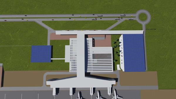 Así será la remodelación del aeropuerto de Palmerola