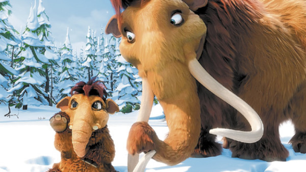 Risa bajo cero en 'Ice age 3”