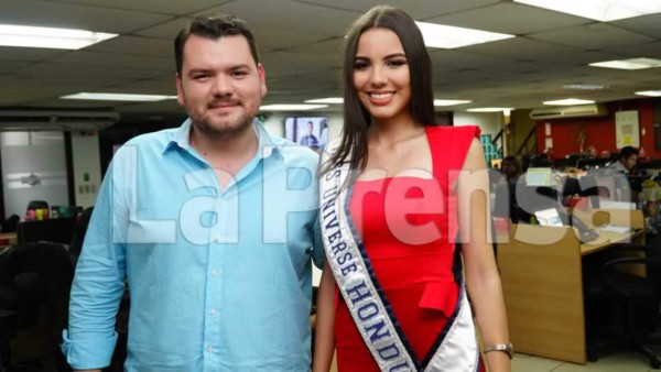 'Miss Universo Honduras me ayudó a superar el bullying': Vanessa Villars
