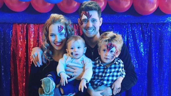 Hijo de Michael Bublé y Luisana Lopilato tiene cáncer de hígado