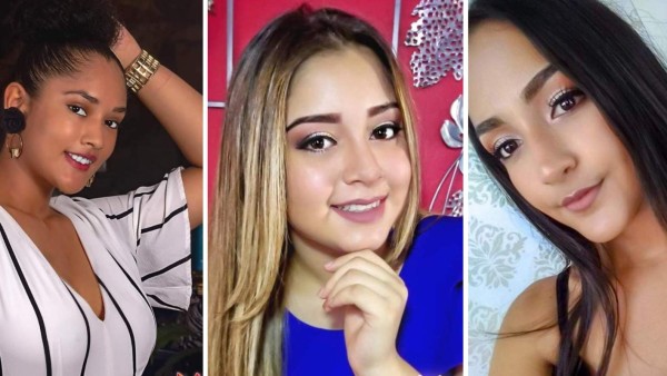 Seis bellas jovencitas se disputan la corona de la Feria Isidra y Gran Carnaval Virtual La Ceiba 2020   