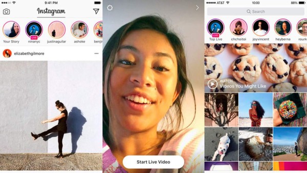 Instagram le declara la guerra a Snapchat: Ahora las fotos desaparecen