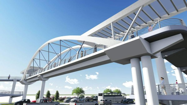 San Pedro Sula necesita con urgencia 16 puentes peatonales