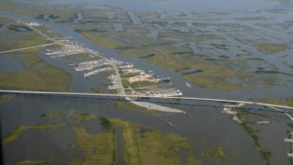 Bayou Lafourche, el pueblo que desaparece bajo el agua en Luisiana