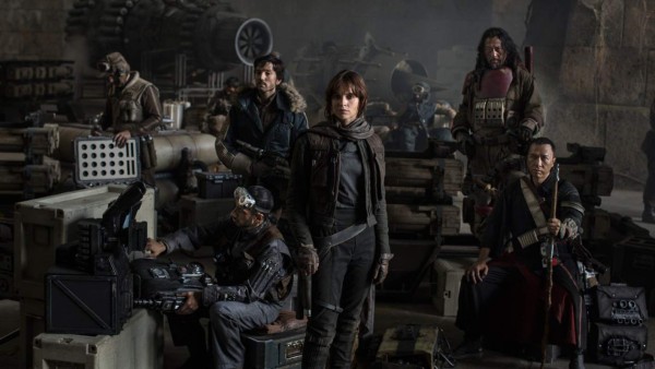 Rogue One: Una historia de Star Wars.