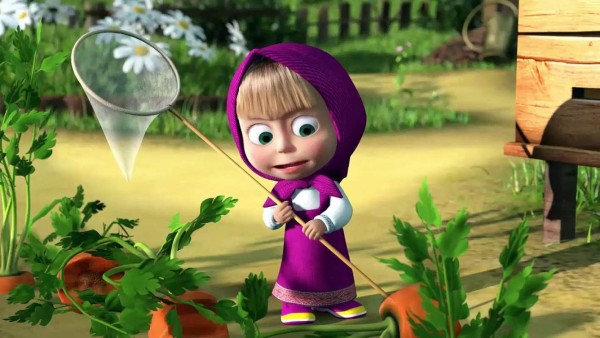 'Masha y el oso' supera 1,000 millones de vistas en Youtube