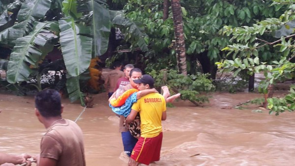 Lluvias en Honduras seguirán hasta mañana, según Copeco