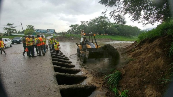 Se preparan en San Pedro Sula ante aumento de lluvias