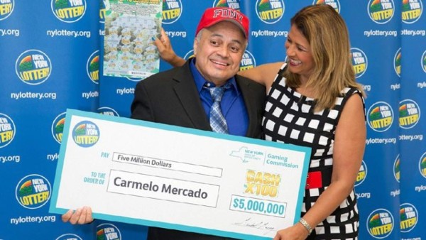 Bombero hispano gana 5 millones de dólares en lotería