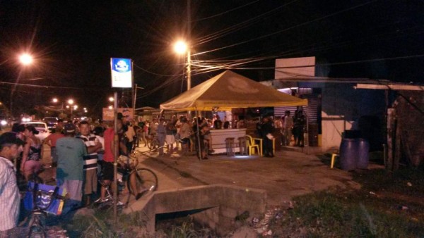 Tres muertos tras balacera en La Ceiba