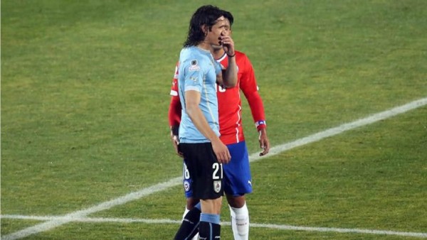 Jara habría provocado a Cavani con frases para su padre